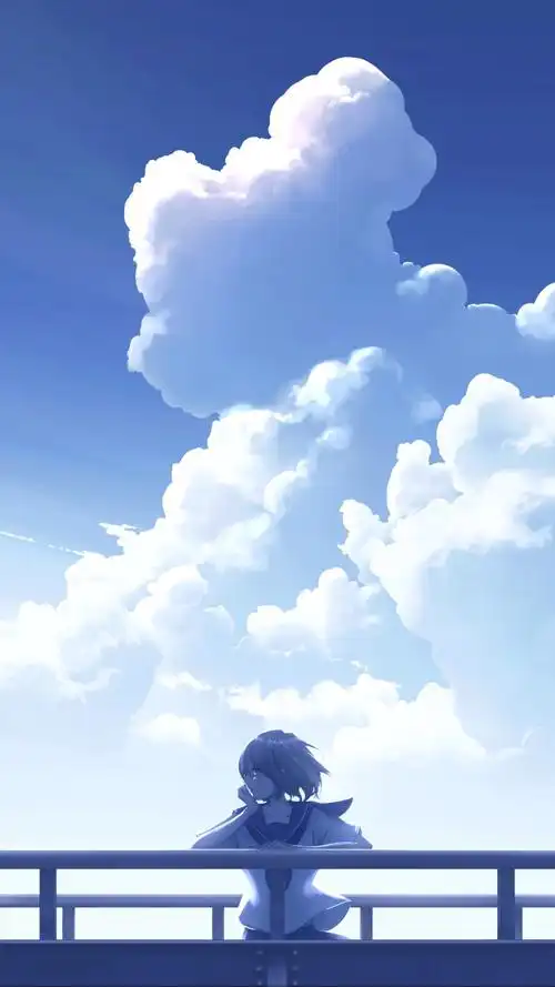 治愈系动漫场景高清壁纸