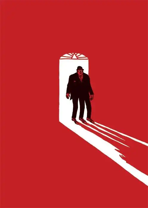 45个创意简约图书封面设计