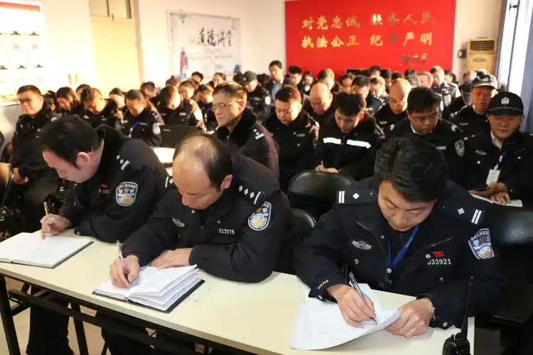 新乡市看守所认真学习事故通报积极开展隐患排查