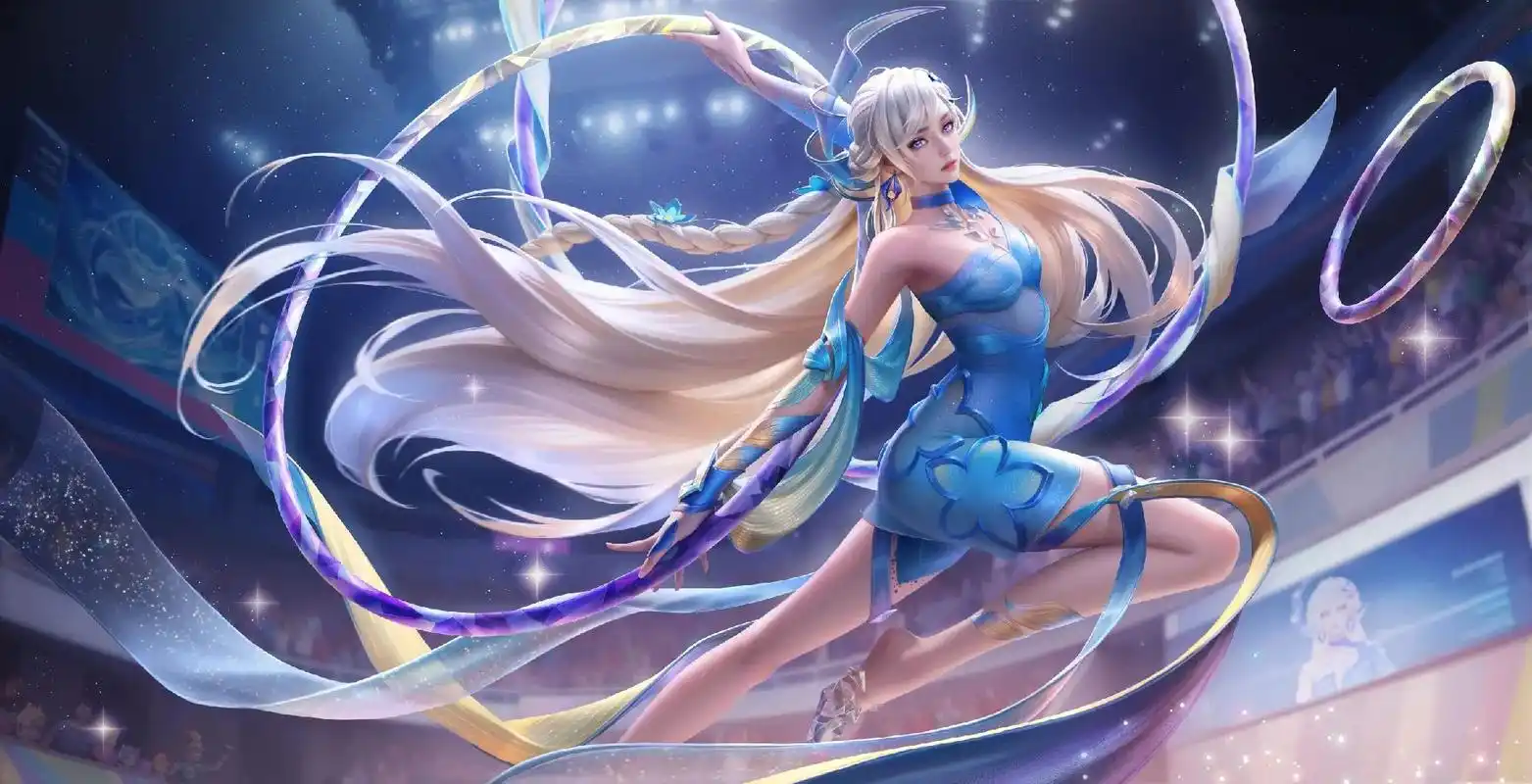 王者荣耀|海月|英雄皮肤高清壁纸.#王者荣耀 #高清壁纸 # - 抖音