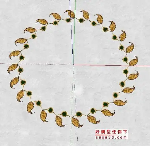 手链草图大师模型 id14134