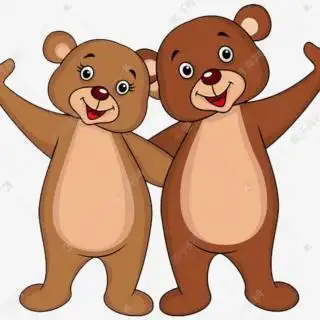 两只小熊