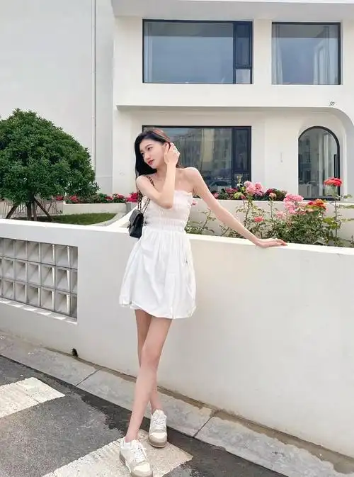 站着拍照不尴尬,万能站姿拍照pose,拍出好身材大长腿