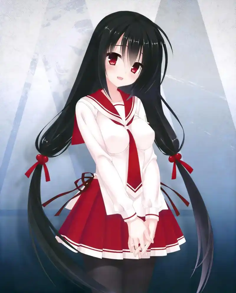 人物长发红眼睛动漫动漫女孩hidan没有arialonghairredeyesanimeanime