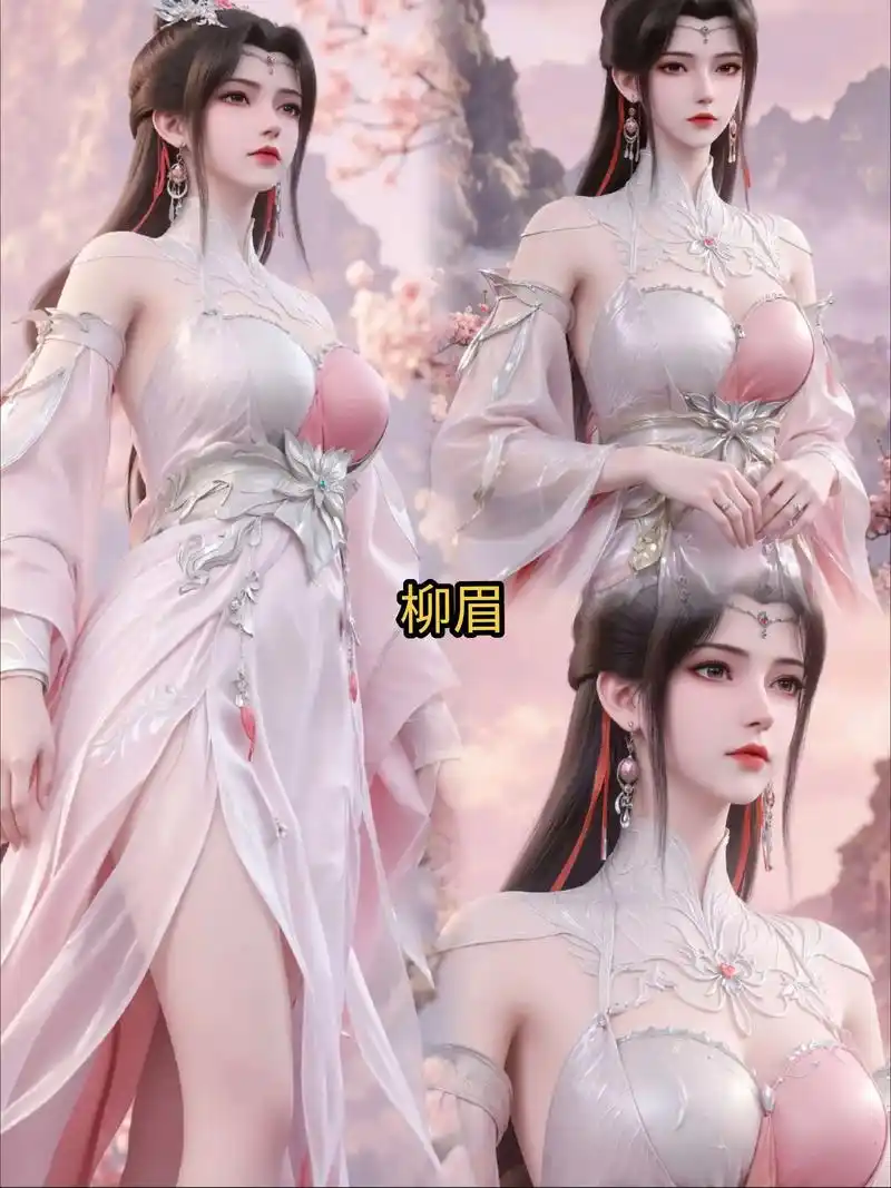 仙逆柳眉超美壁纸.ai绘画超市#图文热点来了 #二次元 #国