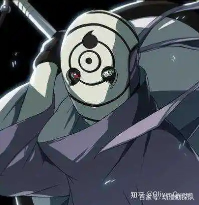 8.宇智波带土(万花筒 轮回眼)