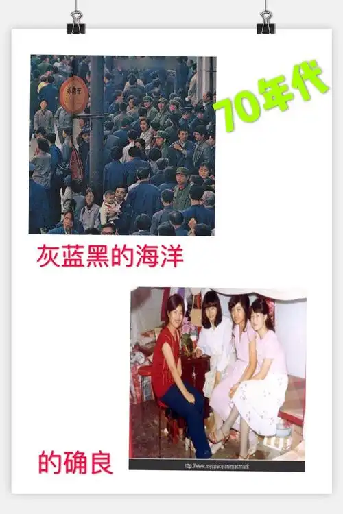 改革开放40年的服饰"芳华"