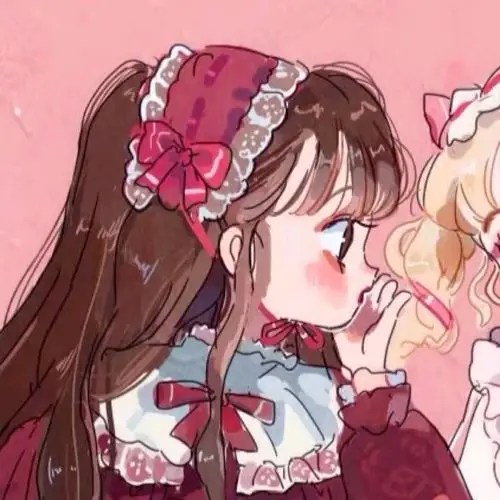 你们见过什么样的双人闺蜜头像,能不能分享一下吖?