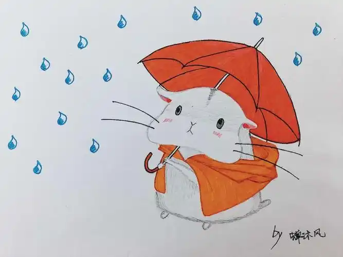 第一届画仓鼠大赛评比开始