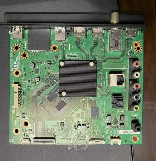 拆修夏普50su460a液晶电视机反复重启