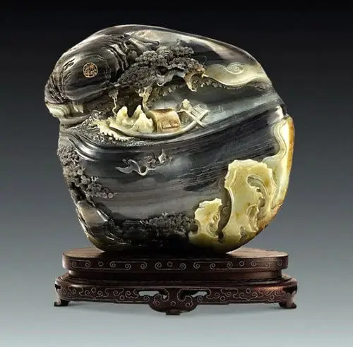 精品玉雕作品摆件欣赏