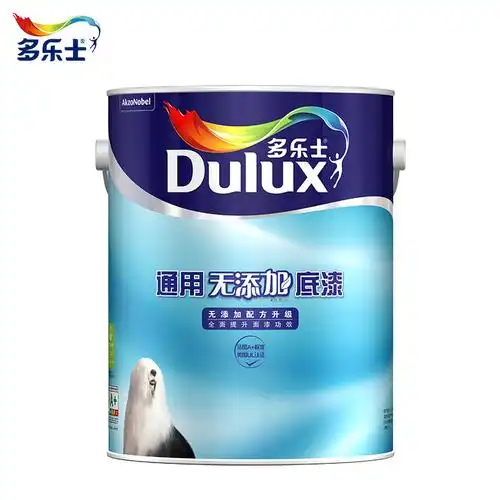 乳胶漆底漆多乐士室内通用无添加家用自刷涂料内墙乳胶漆