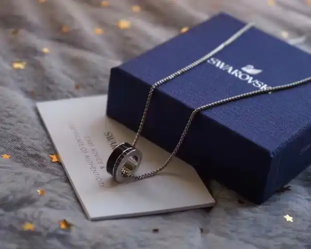 swarovski施华洛世奇转运珠项链