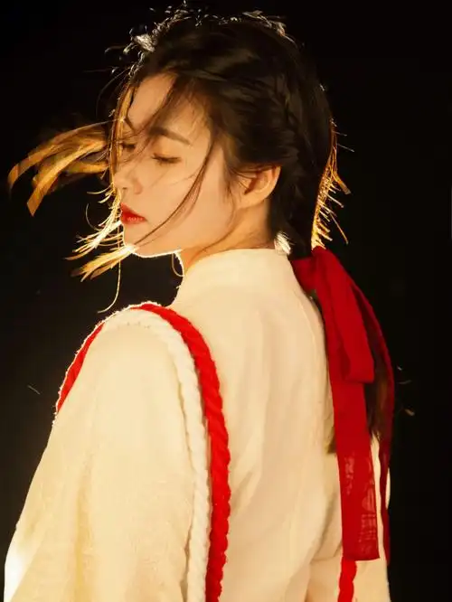 神明少女写真i艺术照