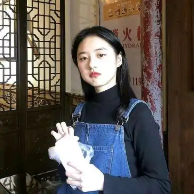 高清普普通通的女生头像图片