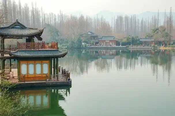 杭州西湖是中国的文化名湖,也是中国最美的湖泊之一,其自然风光和人文