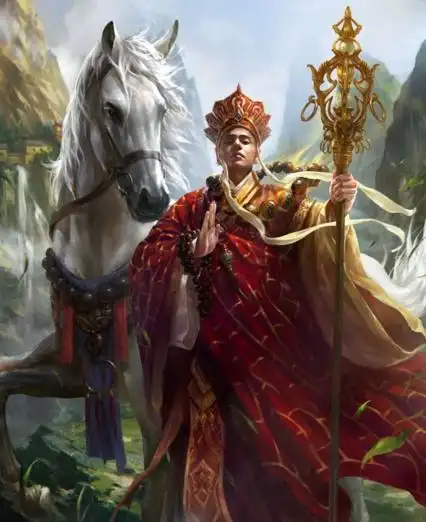 西游记人物分析—唐僧 - 简书