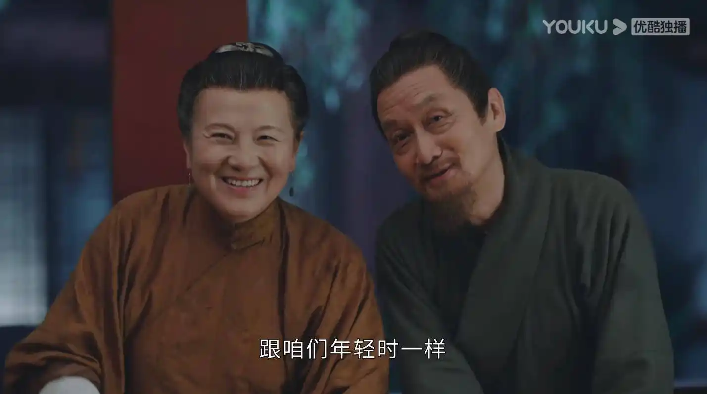 还是相伴半生的老夫老妻,都是让人心生向往的,没想到看一部古装剧