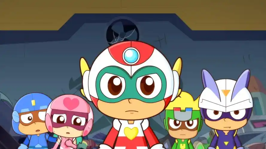 开心超人联盟之机械堡奇遇记第三十二集甜心超人独闯记 小心超人cut