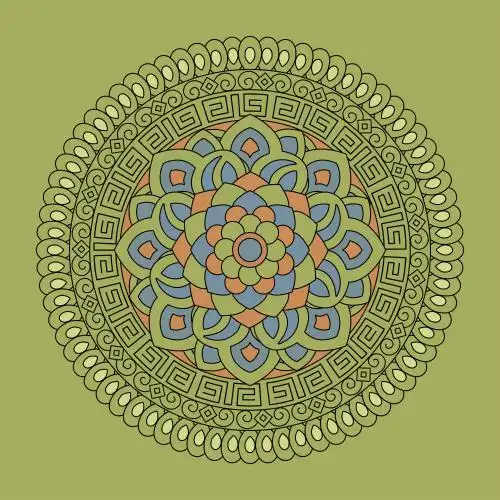 传统古典纹样图案 中国