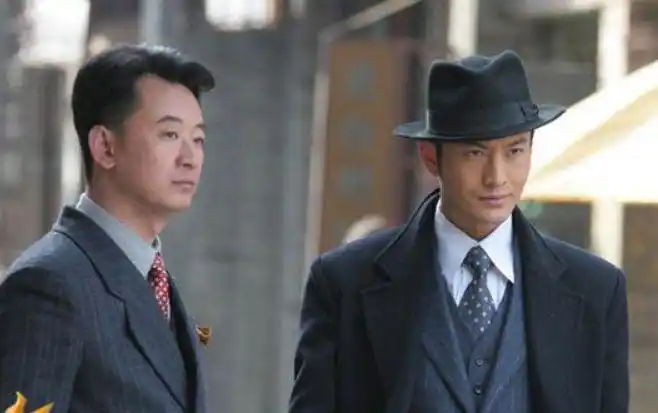 时隔12年许文强与丁力再聚兄弟情更浓了