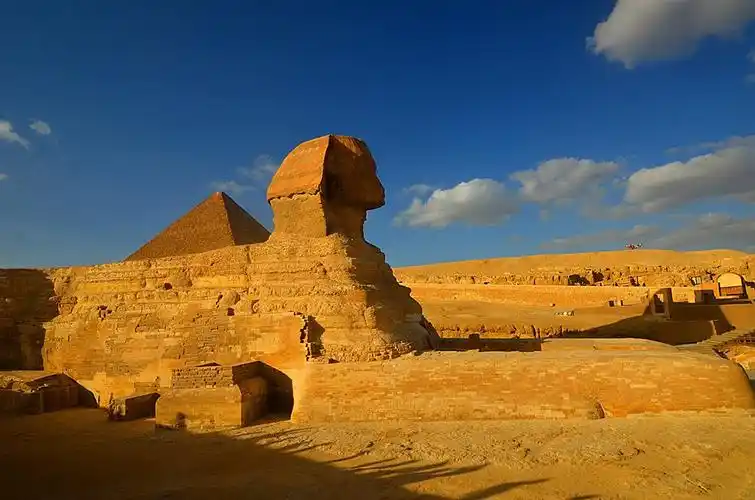 我到过的世界遗产(28):埃及吉萨金字塔群