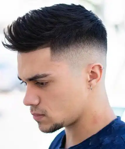 适合胖人的男士发型