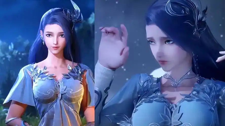 原创斗罗大陆阿银复活身材料更足了尤其是脖子不再是光秃秃了