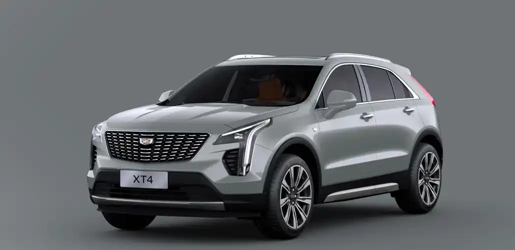 新车 | 内饰换装双联屏科技感升级,灯组优化,新款凯迪拉克xt4发布