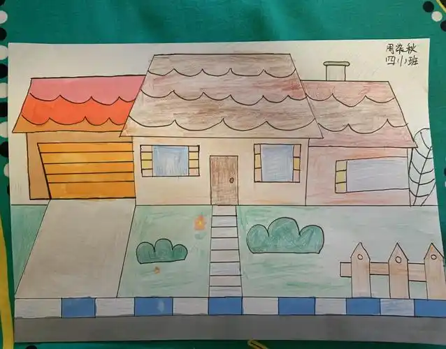 丰台五小万柳分校第十三周四年级美术《环保小屋与造型各异的房屋建筑