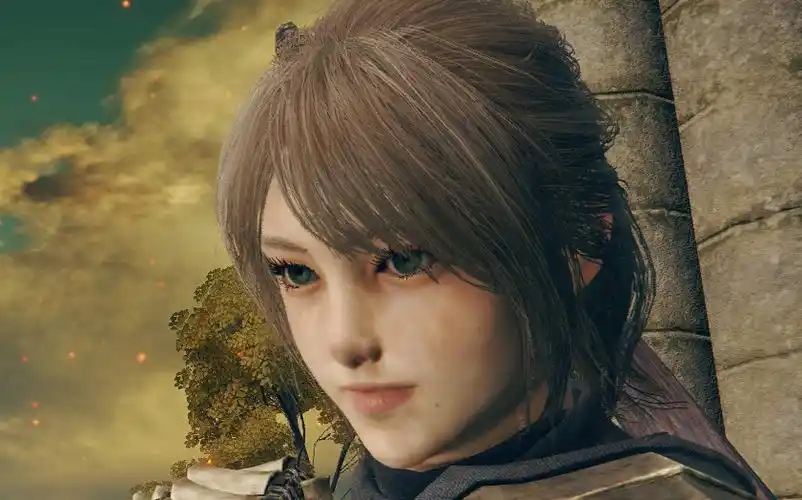 高颜值超帅游侠小姐姐长弓女游侠艾尔登法环角色捏脸