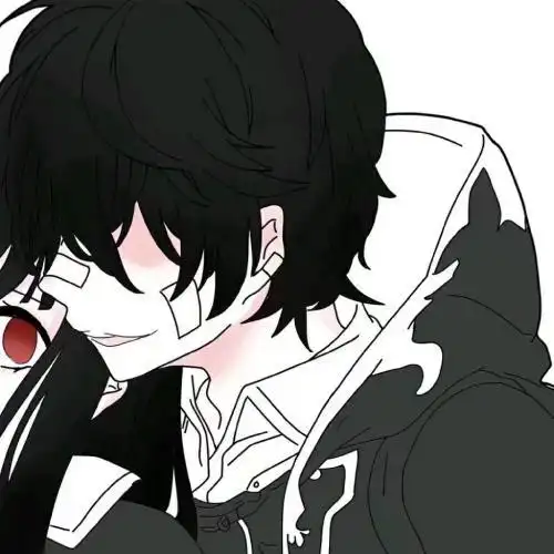 我会记住你的甜美的超拽高清霸气动漫情侣头像