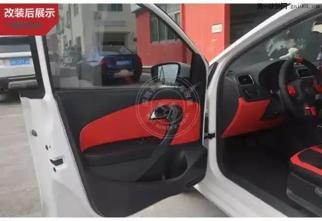 大众polo改真皮内饰 - 改装案例展示 - 玩改车