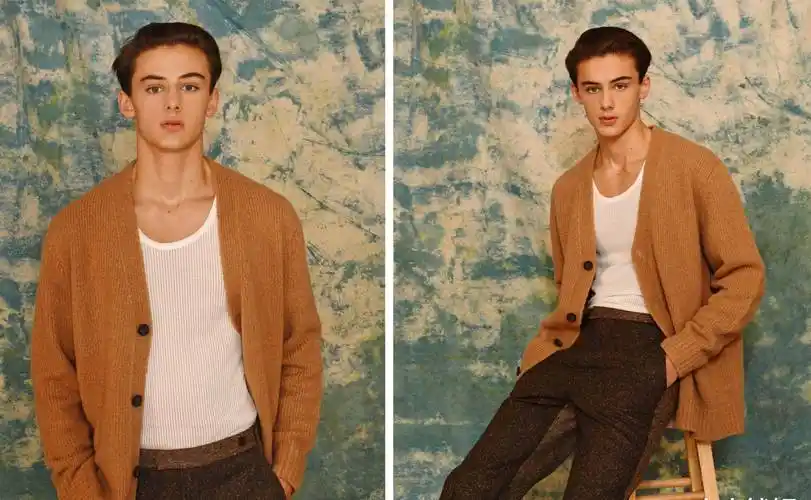 被称作"世界最美男孩"的他,长大了_威廉_网友_时候