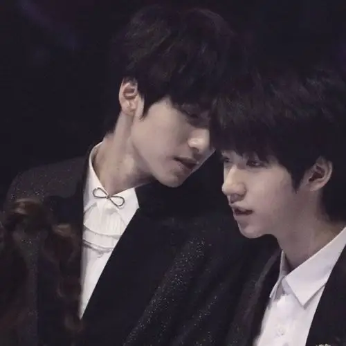 【自截】严浩翔贺峻霖双人头像