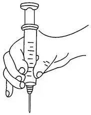 皮内注射肌内注射