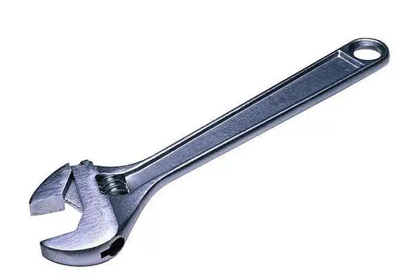 扳手是最常用的工具之一,它使用简单,价格也低,可以让我们省时省力.