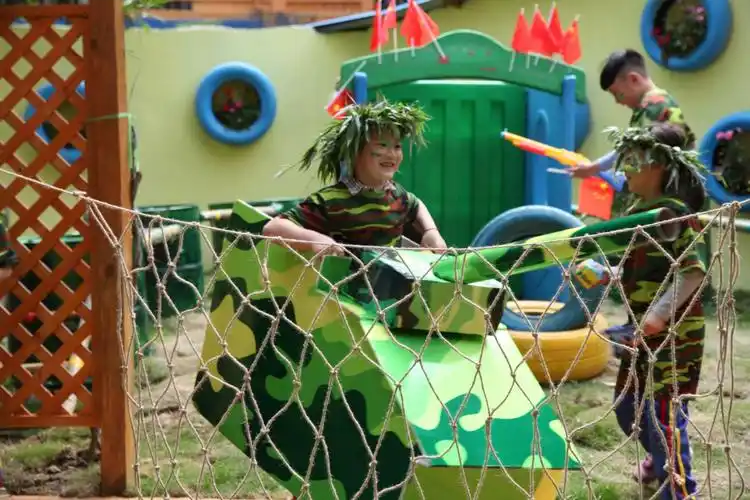 基于儿童意识 展现游戏精神 ——安徽省第二届幼儿游戏活动周走进蚌埠