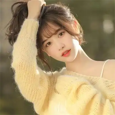森系头像女生唯美简约头像森系唯美清纯女头