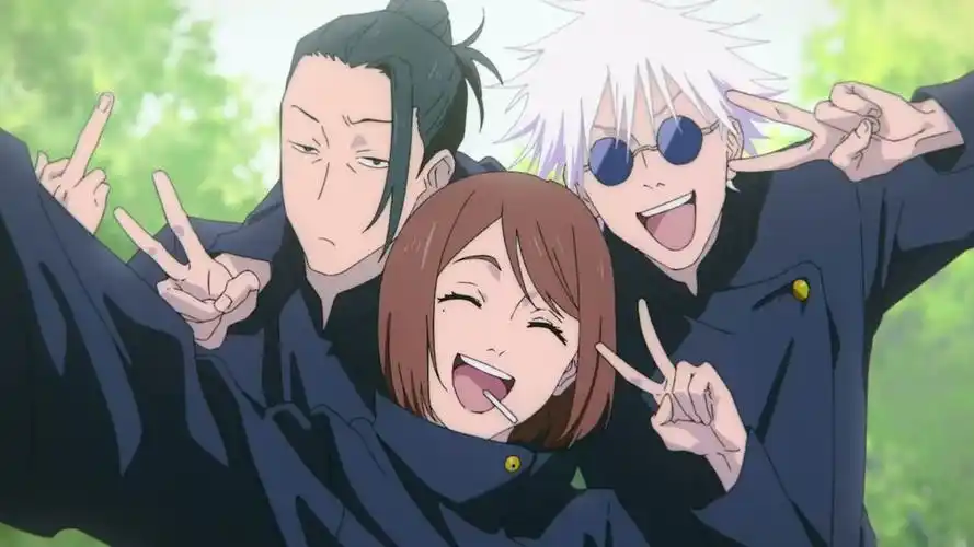 《咒术回战》怎么,要见识一下我体内的恶魔么