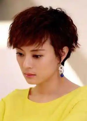 锡纸烫锡纸烫效果图男生锡纸烫发型