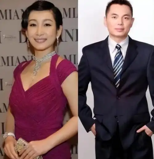 秦海璐与刘岩8年爱情长跑结束后嫁二婚的王新军收获幸福