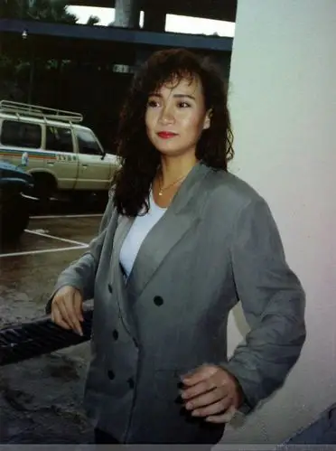 香港影视艺人商天娥(独家旧照)