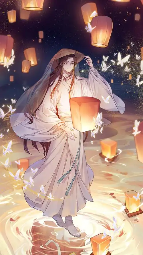 天官赐福,官方高清美图无水印.合集一