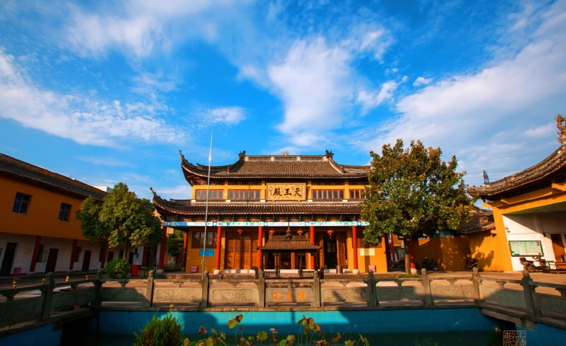 印象宁波,北宋名刹看经寺,王海敏摄影