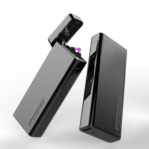 超薄防风电弧usb充电打火机定制刻字创意个性电子点烟器送男女