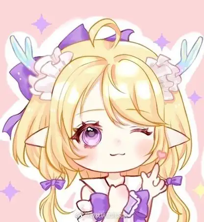 王者荣耀超话#游戏评测团##王者荣耀#可可爱爱的瑶妹头像送上.