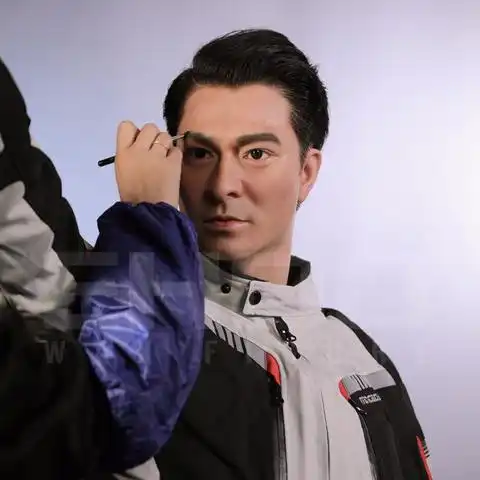 着名雕像香港明星刘德华生命大小雕像蜡像出售