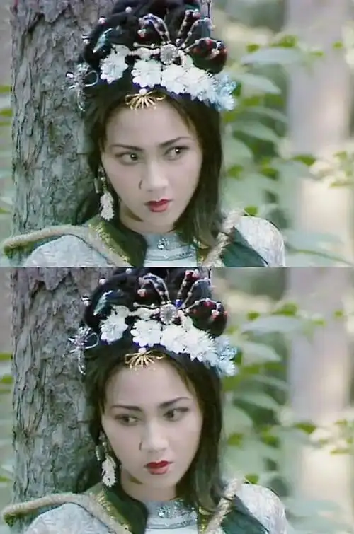 别吹西游记里全是美女了能上榜的只有8位朱琳也不是第一