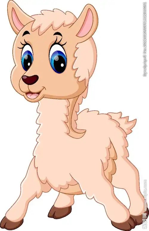 卡通手绘动物图片